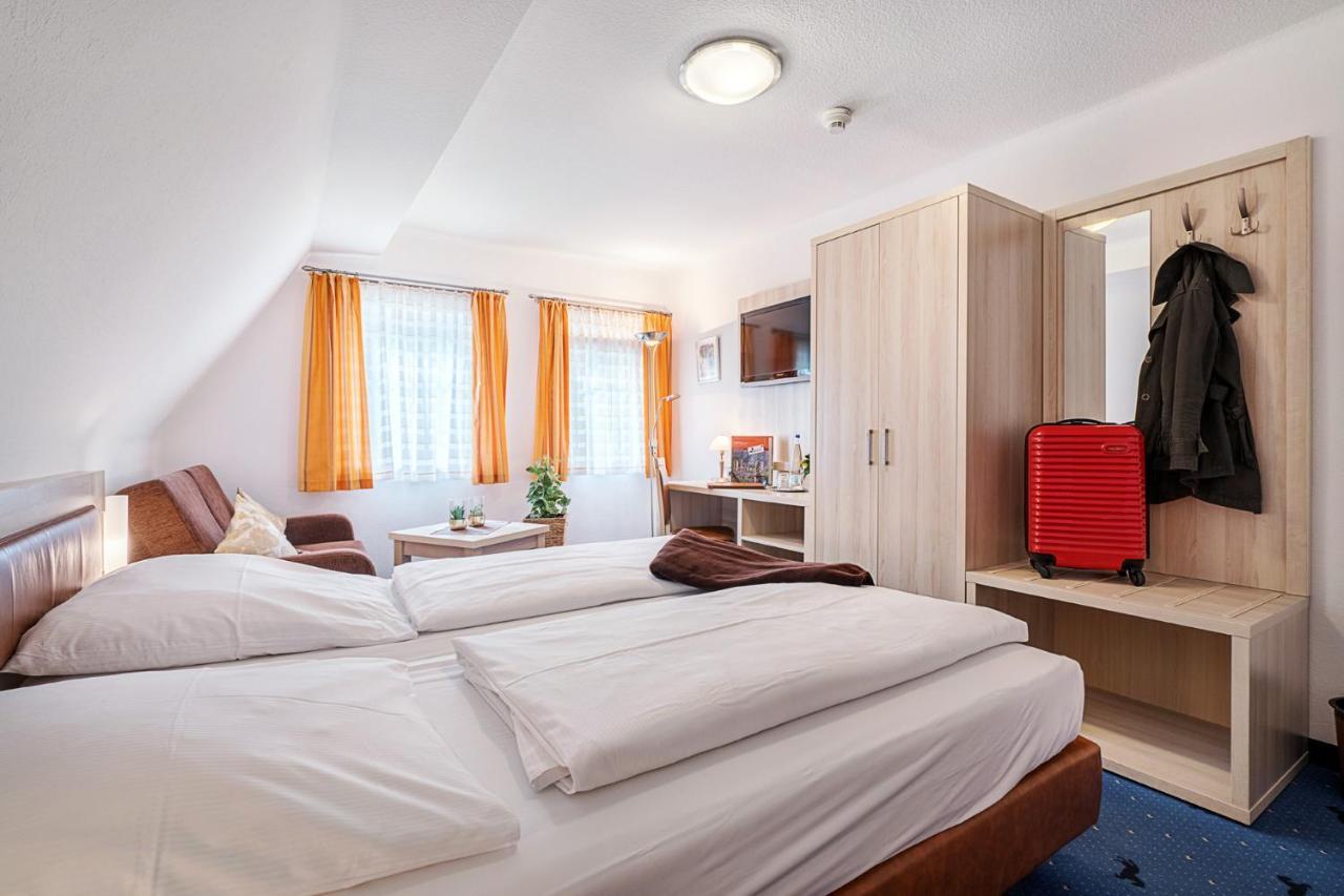 Hotel Rappen Ротенбург-на-Таубері Екстер'єр фото